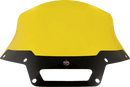 KLOCK WERKS Kolor Flare® Windshield - 8" - Yellow - '22-'26 FXLRST KWW-02-0631