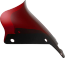 KLOCK WERKS Kolor Flare® Windshield - 6" - Red - '22-'26 FXLRST KWW-02-0622