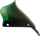KLOCK WERKS Kolor Flare® Windshield - 6" - Green - '22-'26 FXLRST KWW-02-0625