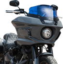KLOCK WERKS Kolor Flare® Windshield - 6" - Blue - '22-'26 FXLRST KWW-02-0626