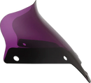 KLOCK WERKS Kolor Flare™ Sport Windshield - 6" - Purple - '22-'26 FXLRST KWW-02-0627