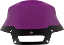 KLOCK WERKS Kolor Flare® Windshield - 8" - Purple - '22-'26 FXLRST KWW-02-0634