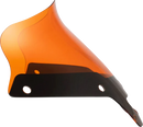 KLOCK WERKS Kolor Flare® Windshield - 6" - Orange - '22-'26 FXLRST KWW-02-0623