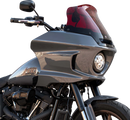 KLOCK WERKS Kolor Flare® Windshield - 8" - Red - '22-'26 FXLRST KWW-02-0629