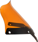 KLOCK WERKS Kolor Flare® Windshield - 8" - Orange - '22-'26 FXLRST KWW-02-0630