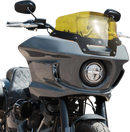 KLOCK WERKS Kolor Flare® Windshield - 6" - Yellow - '22-'26 FXLRST KWW-02-0624