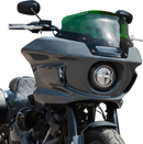 KLOCK WERKS Kolor Flare® Windshield - 6" - Green - '22-'26 FXLRST KWW-02-0625