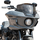KLOCK WERKS Kolor Flare® Windshield - 6" - Bronze - '22-'26 FXLRST KWW-02-0628