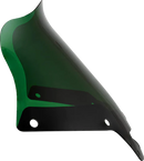 KLOCK WERKS Kolor Flare® Windshield - 8" - Green - '22-'26 FXLRST KWW-02-0632