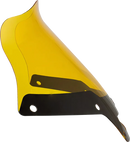 KLOCK WERKS Kolor Flare® Windshield - 8" - Yellow - '22-'26 FXLRST KWW-02-0631