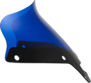 KLOCK WERKS Kolor Flare® Windshield - 6" - Blue - '22-'26 FXLRST KWW-02-0626