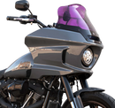 KLOCK WERKS Kolor Flare® Windshield - 8" - Purple - '22-'26 FXLRST KWW-02-0634