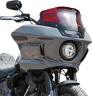 KLOCK WERKS Kolor Flare® Windshield - 6" - Red - '22-'26 FXLRST KWW-02-0622