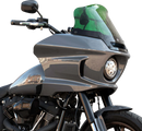 KLOCK WERKS Kolor Flare® Windshield - 8" - Green - '22-'26 FXLRST KWW-02-0632