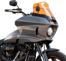 KLOCK WERKS Kolor Flare® Windshield - 8" - Orange - '22-'26 FXLRST KWW-02-0630