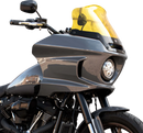KLOCK WERKS Kolor Flare® Windshield - 8" - Yellow - '22-'26 FXLRST KWW-02-0631