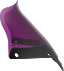 KLOCK WERKS Kolor Flare® Windshield - 8" - Purple - '22-'26 FXLRST KWW-02-0634
