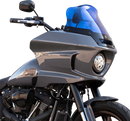 KLOCK WERKS Kolor Flare® Windshield - 8" - Blue - '22-'26 FXLRST KWW-02-0633