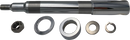 DRAG SPECIALTIES Axle Kit - Front - Chrome - '04-'05 Dyna 16-0321