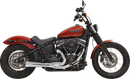 BASSANI XHAUST 2-into-1 Road Rage III Exhaust System - 49-State - Chrome 1S72RE