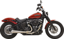 BASSANI XHAUST 2-into-1 Road Rage III Exhaust System - 49-State - Stainless 1S72SSE