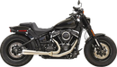 BASSANI XHAUST 2-into-1 Road Rage III Exhaust System - 49-State - Stainless 1S72SSE