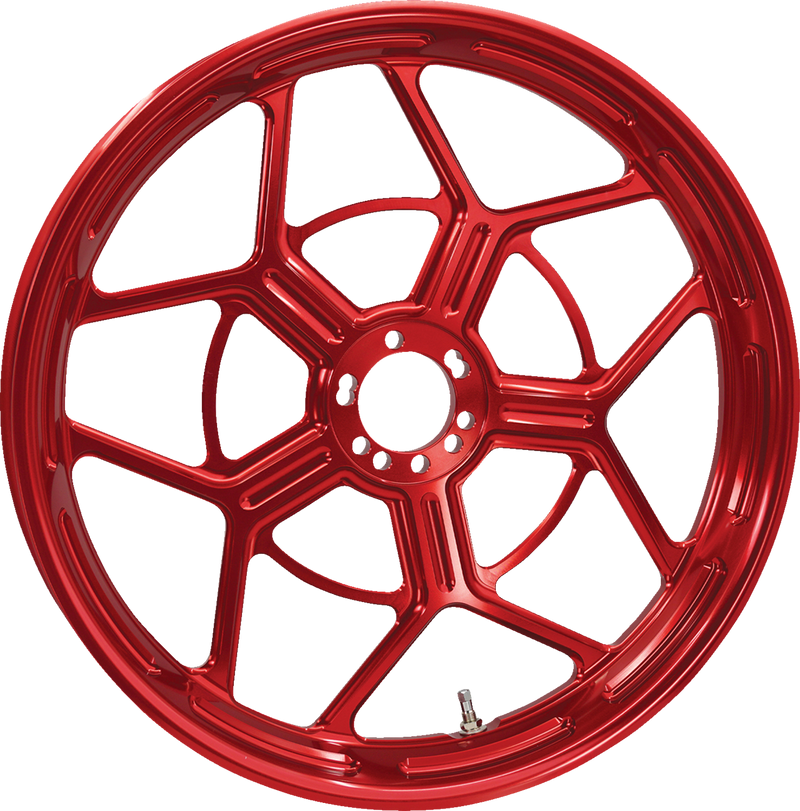ARLEN NESS Wheel - Speed 5 - Forged - Red - 18x5.5 71-586