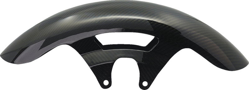 ARLEN NESS Front Fender - Cafe - 19" - Carbon Fiber/Black 210-010