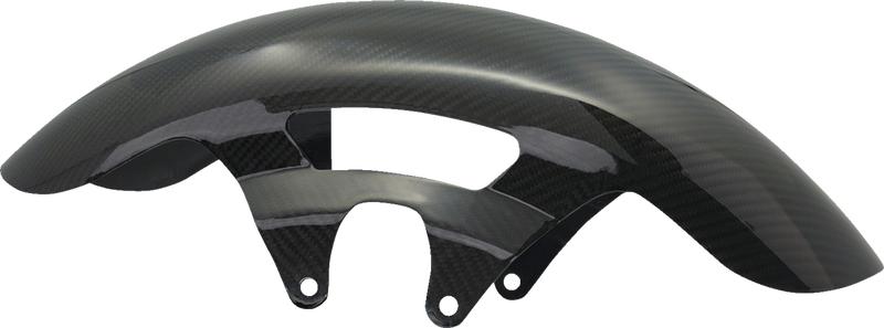 ARLEN NESS Front Fender - Cafe - 19" - Carbon Fiber/Black 210-010