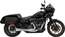 BASSANI XHAUST 2-into-1 Road Rage III Exhaust System - 49-State - Chrome 1S81RE