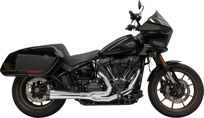 BASSANI XHAUST 2-into-1 Road Rage III Exhaust System - 49-State - Chrome 1S81RE