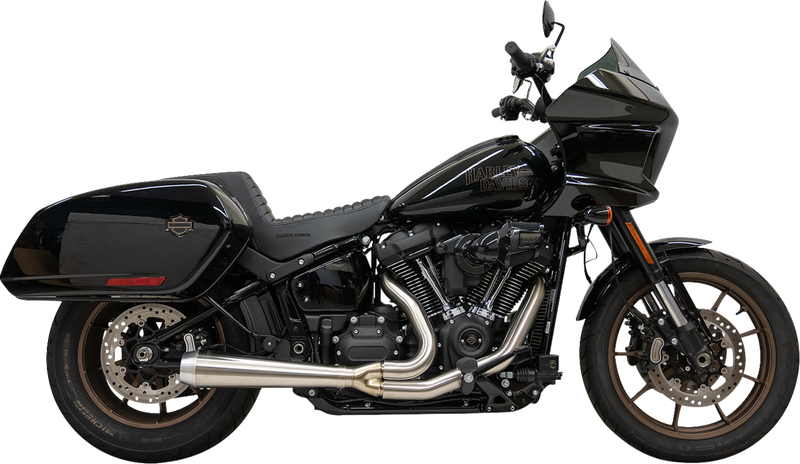BASSANI XHAUST 2-into-1 Road Rage III Exhaust System - 49-State - Stainless 1S81SSE