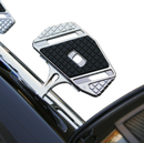 ARLEN NESS Forged Floorboard Mounts - Passenger - Chrome 410-034