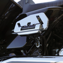 ARLEN NESS Forged Floorboard Mounts - Passenger - Chrome 410-034