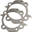 S&S CYCLE Head Gaskets with Twin Cooled Heads - Thick Layered Steel - 3.937" - .030" - '07-'17 Twin Cam 900-0605