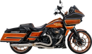 VANCE & HINES 2-into-1 Supersport PCX™ Exhaust System - Brushed 27345