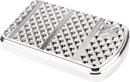 THRASHIN SUPPLY CO. Brake Pedal Pad - Chrome - FL TSC-2201-3