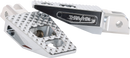 THRASHIN SUPPLY CO. P-54 Foot Pegs - Front - Chrome TSC-2020-3-SF