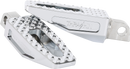 THRASHIN SUPPLY CO. Slim P-54 Foot Pegs - Front/Rear - Chrome TSC-2021-3-D