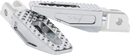 THRASHIN SUPPLY CO. Slim P-54 Foot Pegs - Front - Chrome TSC-2021-3-SF