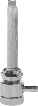 PINGEL High-Flow Fuel Valve with Custom Knob - 22 mm 6311-CR-K