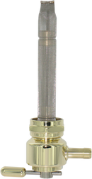 PINGEL Hex Round Fuel Valve - Brass - 22 mm 6311-BR