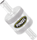 PINGEL Fuel Filter - Standard - Satin - 3/8" SS5P