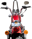 BILTWELL EXFIL Sissy Bar - XL - Chrome 5003-503