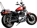 BILTWELL EXFIL Sissy Bar - XL - Chrome 5003-503