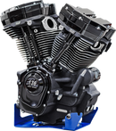 S&S CYCLE MK136 Black Edition Engine - 475G Gear Drive - Oil Cooled - 49 State - M8 Touring 310-1290