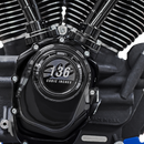 S&S CYCLE MK136 Black Edition Engine - 475G Gear Drive - Oil Cooled - 49 State - M8 Touring 310-1290