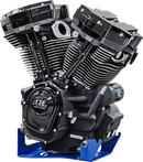 S&S CYCLE MK136 Black Edition Engine - 550G Gear Drive - Oil Cooled - Race Only - M8 Touring 310-1289