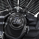 S&S CYCLE MK136 Black Edition Engine - 550G Gear Drive - Oil Cooled - Race Only - M8 Touring 310-1289