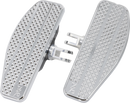THRASHIN SUPPLY CO. Mini Floorboards - Chrome TSC-2030-3